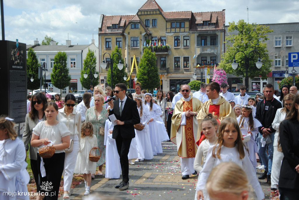 Boże Ciało w Kruszwicy 2025 cz. III