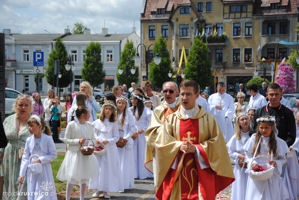 Boże Ciało w Kruszwicy 2025 cz. III