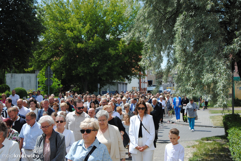 Boże Ciało w Kruszwicy 2025
