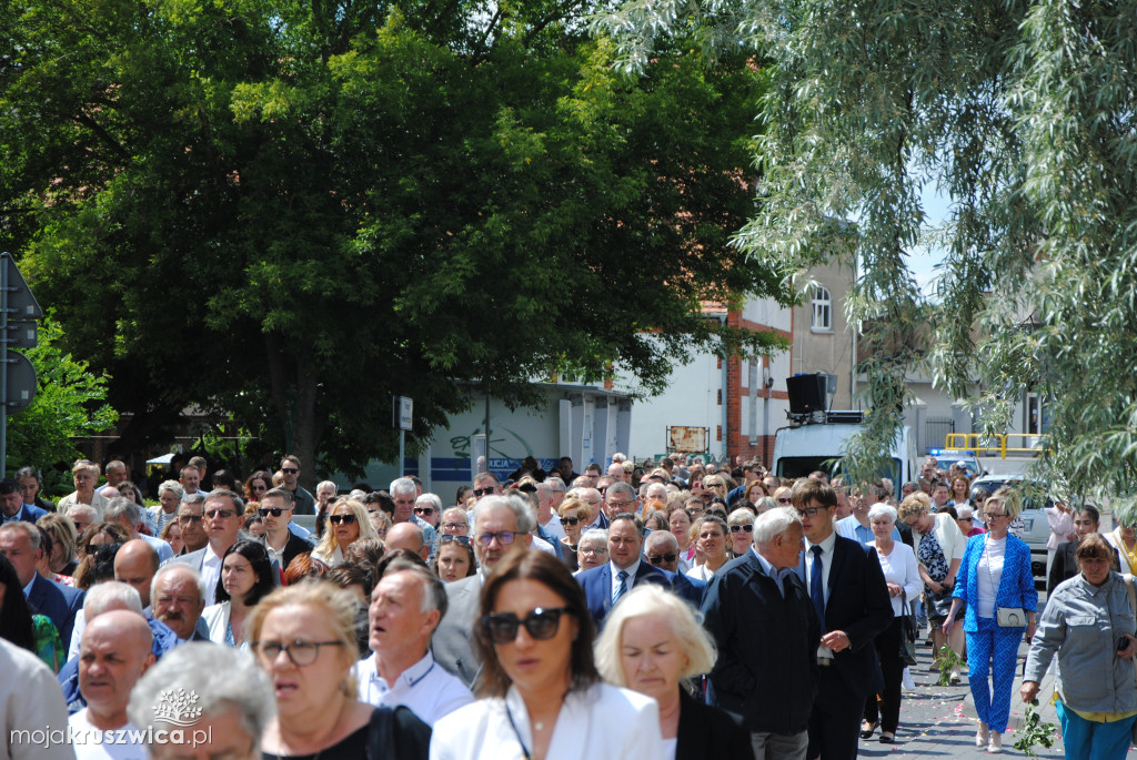 Boże Ciało w Kruszwicy 2025
