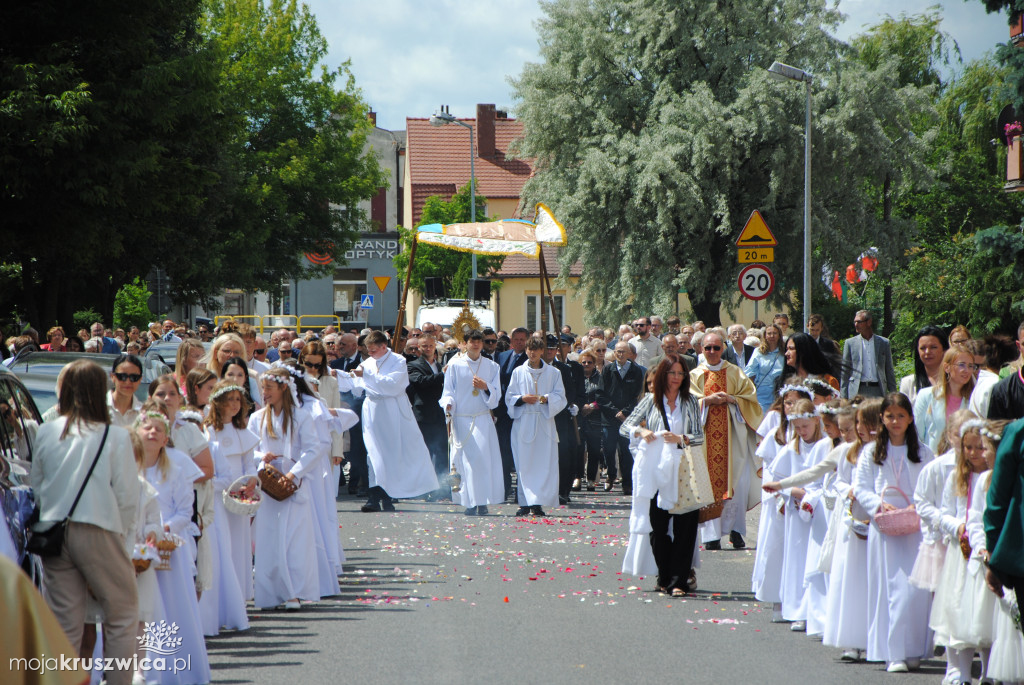 Boże Ciało w Kruszwicy 2025