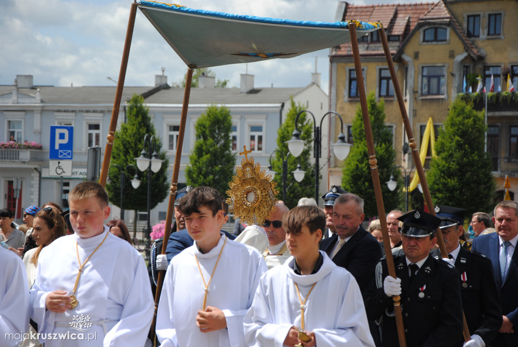 Boże Ciało w Kruszwicy 2025 cz. III