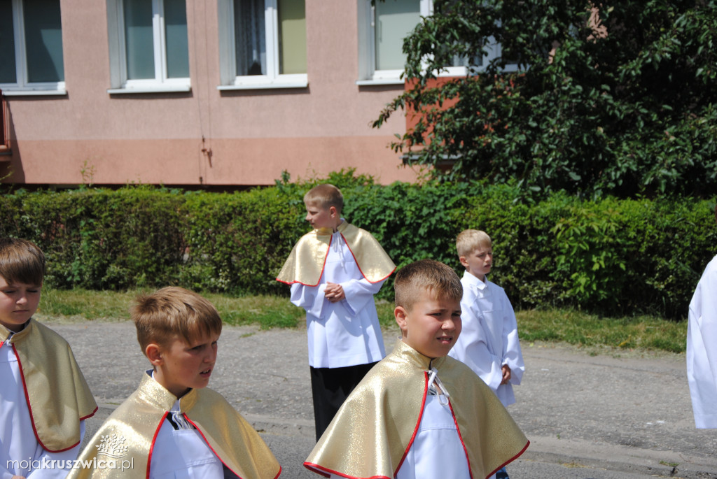 Boże Ciało w Kruszwicy 2025