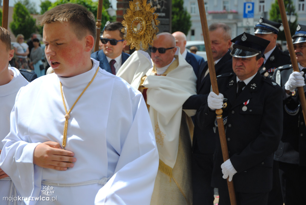Boże Ciało w Kruszwicy 2025 cz. III