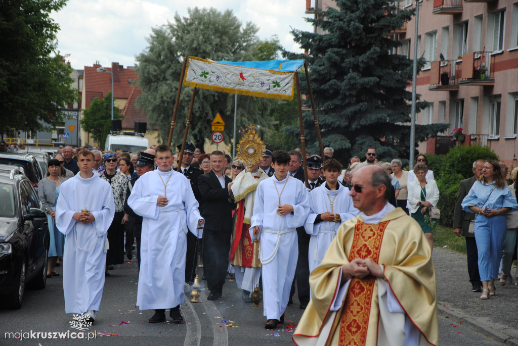 Boże Ciało w Kruszwicy 2025