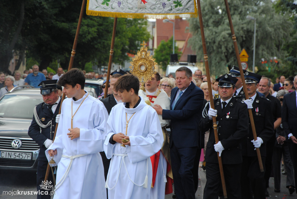 Boże Ciało w Kruszwicy 2025
