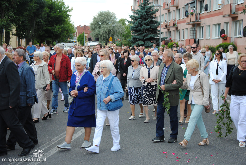 Boże Ciało w Kruszwicy 2025