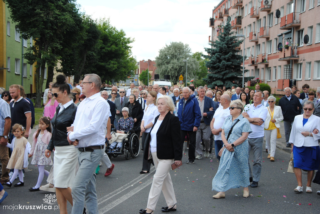 Boże Ciało w Kruszwicy 2025