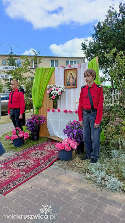 Piaski: Tradycyjna procesja eucharystyczna za nami