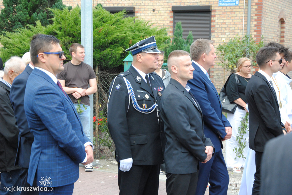 Boże Ciało w Kruszwicy 2025