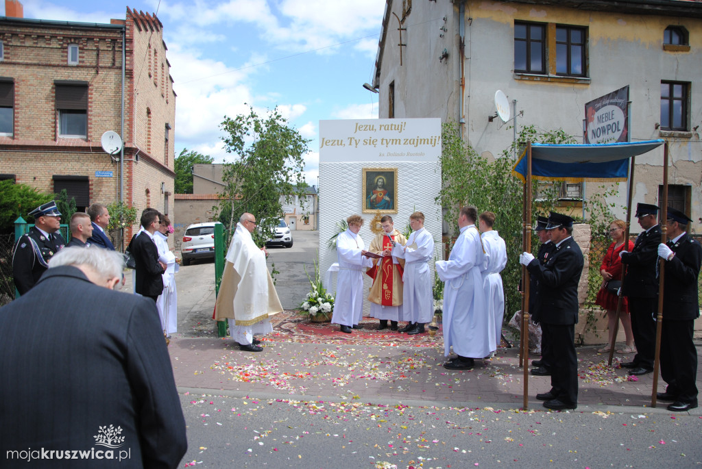 Boże Ciało w Kruszwicy 2025