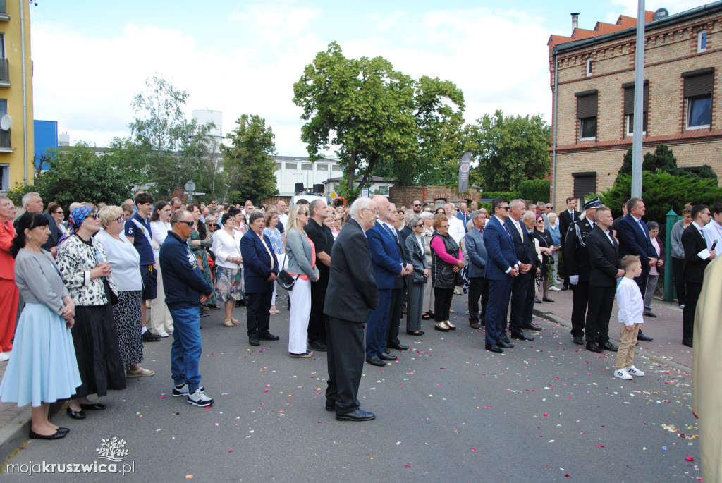 Boże Ciało w Kruszwicy 2025