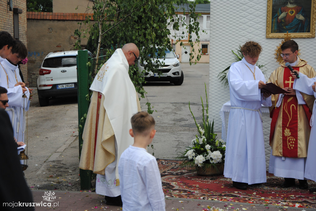 Boże Ciało w Kruszwicy 2025