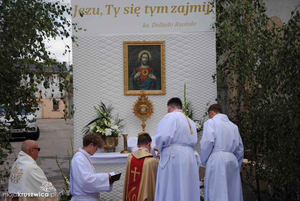 Boże Ciało w Kruszwicy 2025