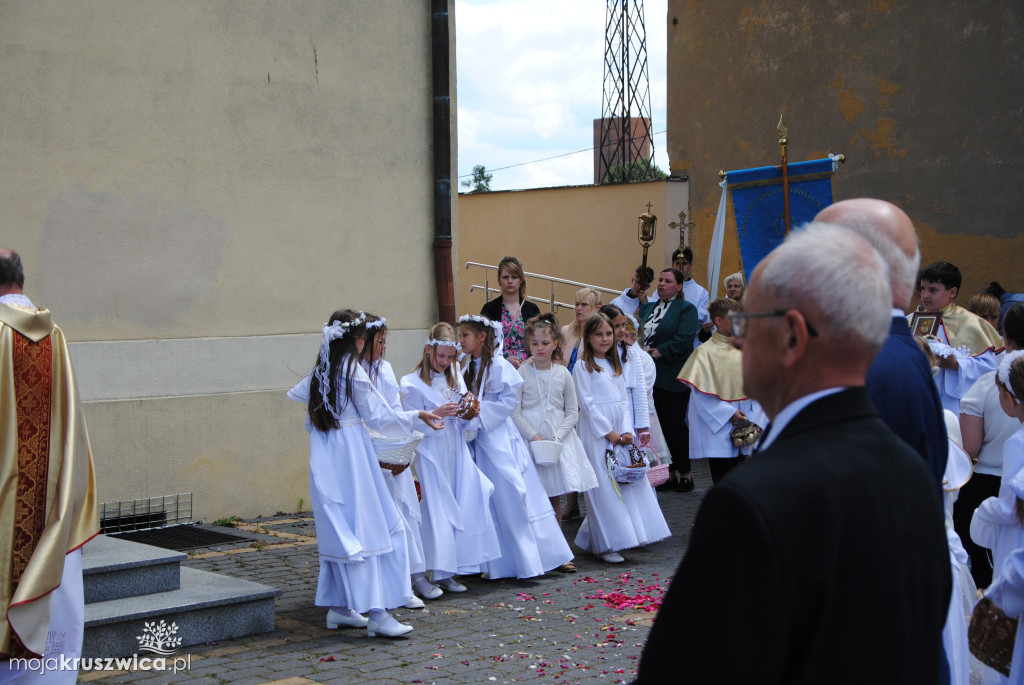 Boże Ciało w Kruszwicy 2025 cz. III