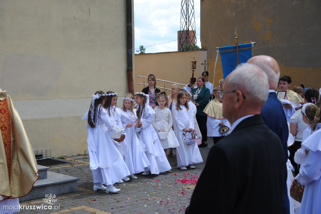 Boże Ciało w Kruszwicy 2025 cz. III