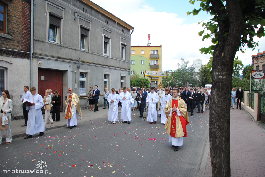 Boże Ciało w Kruszwicy 2025