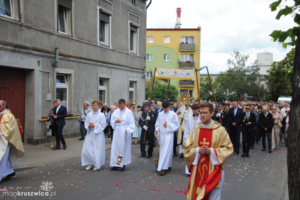 Boże Ciało w Kruszwicy 2025