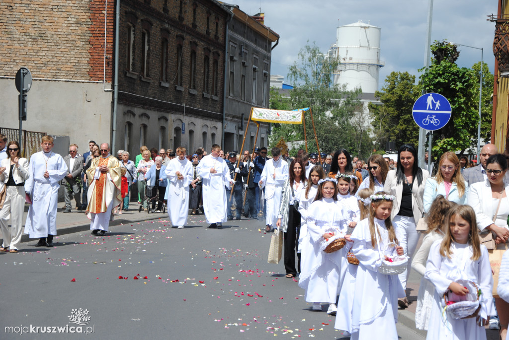 Boże Ciało w Kruszwicy 2025