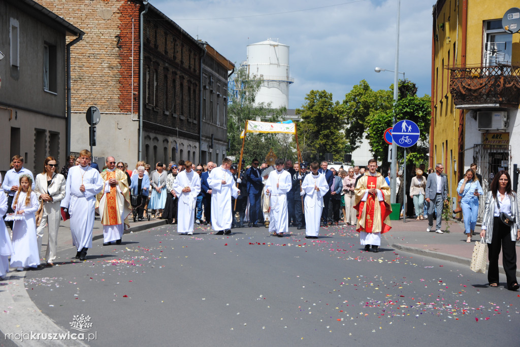 Boże Ciało w Kruszwicy 2025