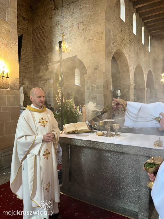 Boże Ciało w kruszwickiej kolegiacie [FOTORELACJA ANTONI SOBIERAJ/TOMASZ DOLIGALSKI]