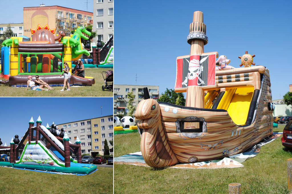 NASZ PATRONAT: Na Zagoplu trwa Dmuchany Festiwal [ZDJĘCIA]