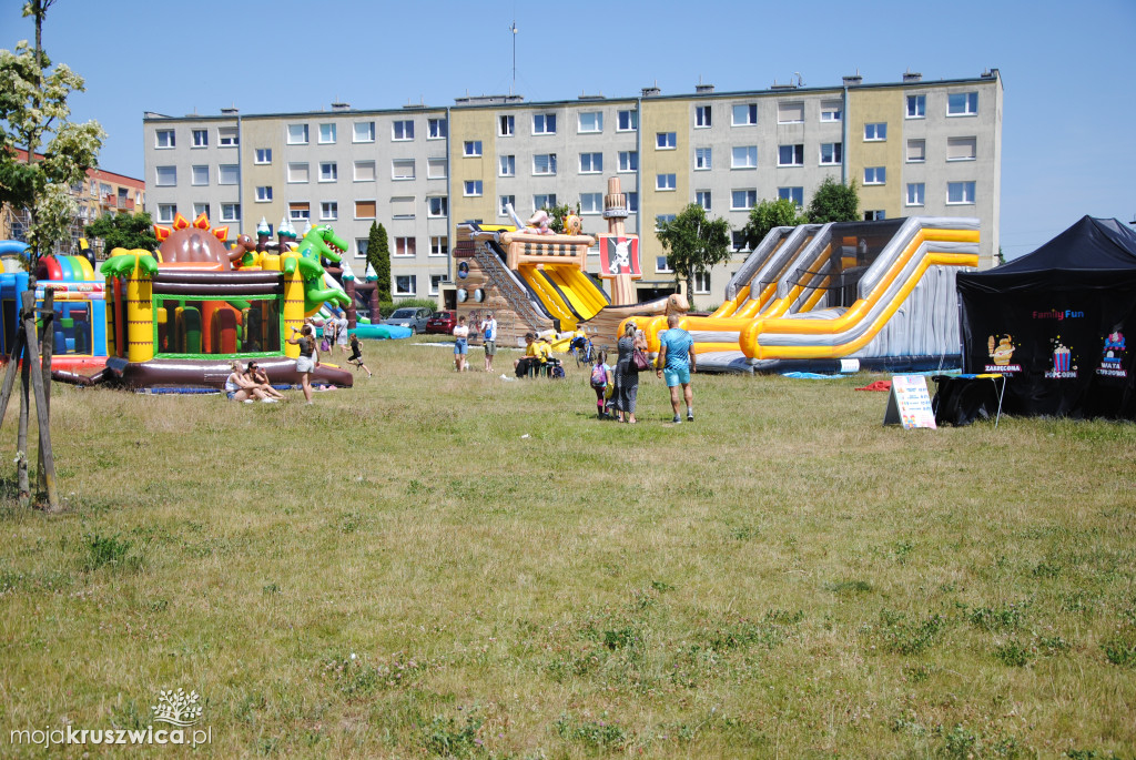 NASZ PATRONAT: Na Zagoplu trwa Dmuchany Festiwal [ZDJĘCIA]