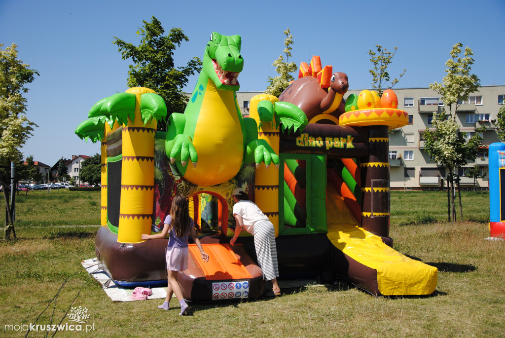 NASZ PATRONAT: Na Zagoplu trwa Dmuchany Festiwal [ZDJĘCIA]