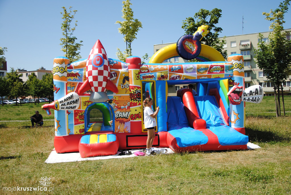 NASZ PATRONAT: Na Zagoplu trwa Dmuchany Festiwal [ZDJĘCIA]