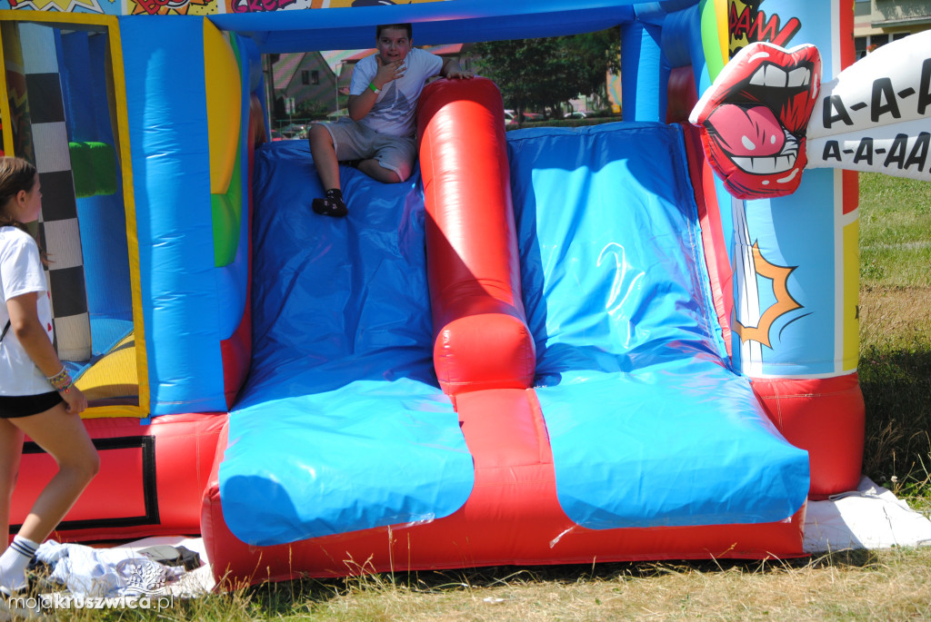 NASZ PATRONAT: Na Zagoplu trwa Dmuchany Festiwal [ZDJĘCIA]