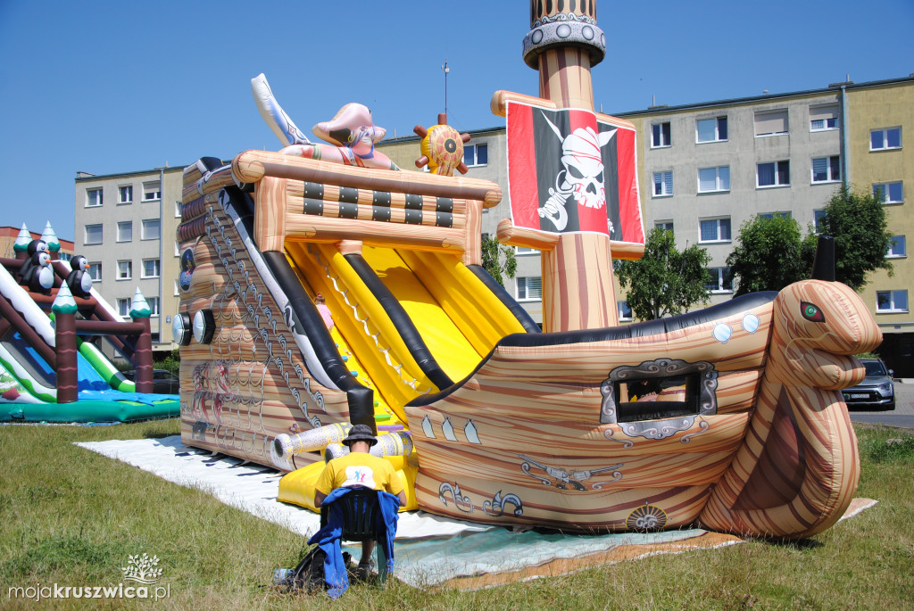 NASZ PATRONAT: Na Zagoplu trwa Dmuchany Festiwal [ZDJĘCIA]