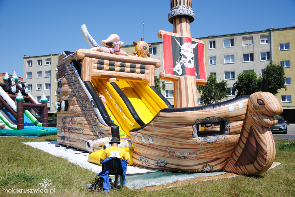 NASZ PATRONAT: Na Zagoplu trwa Dmuchany Festiwal [ZDJĘCIA]