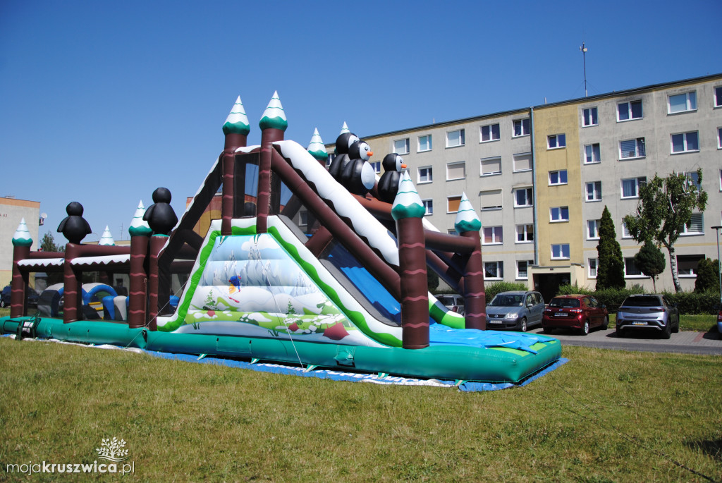 NASZ PATRONAT: Na Zagoplu trwa Dmuchany Festiwal [ZDJĘCIA]