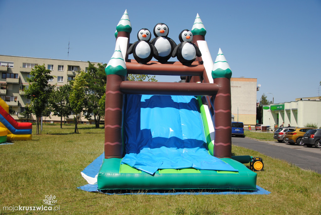 NASZ PATRONAT: Na Zagoplu trwa Dmuchany Festiwal [ZDJĘCIA]