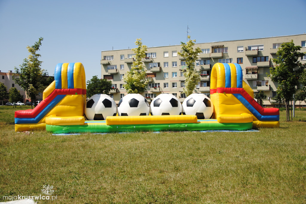 NASZ PATRONAT: Na Zagoplu trwa Dmuchany Festiwal [ZDJĘCIA]