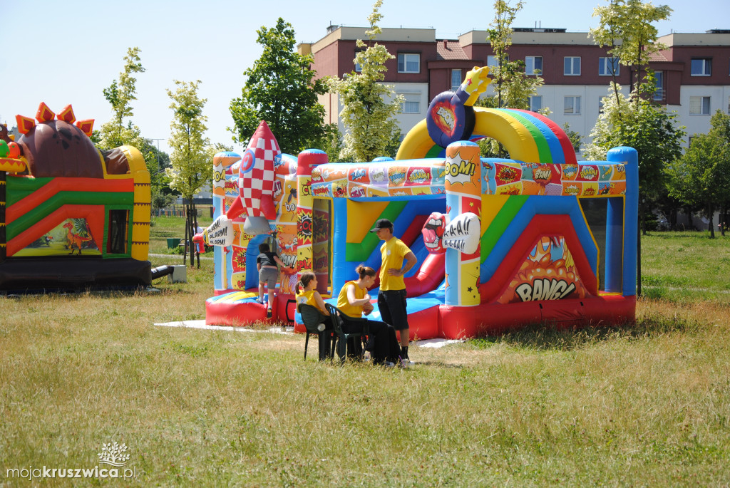 NASZ PATRONAT: Na Zagoplu trwa Dmuchany Festiwal [ZDJĘCIA]