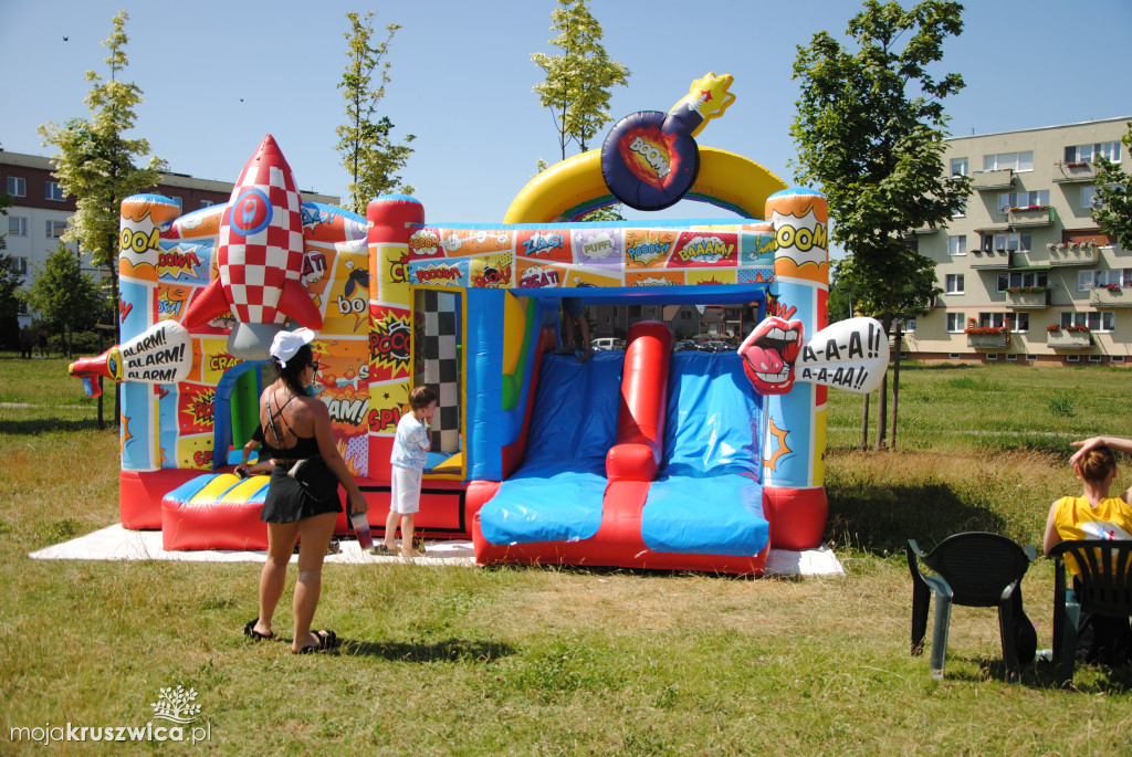 NASZ PATRONAT: Na Zagoplu trwa Dmuchany Festiwal [ZDJĘCIA]