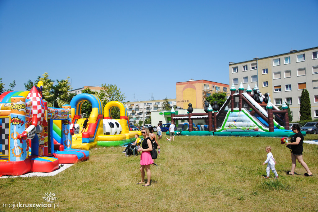 NASZ PATRONAT: Na Zagoplu trwa Dmuchany Festiwal [ZDJĘCIA]