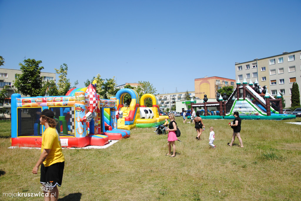 NASZ PATRONAT: Na Zagoplu trwa Dmuchany Festiwal [ZDJĘCIA]