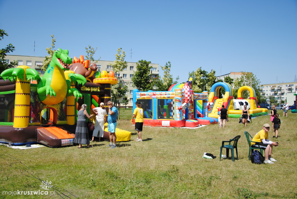 NASZ PATRONAT: Na Zagoplu trwa Dmuchany Festiwal [ZDJĘCIA]