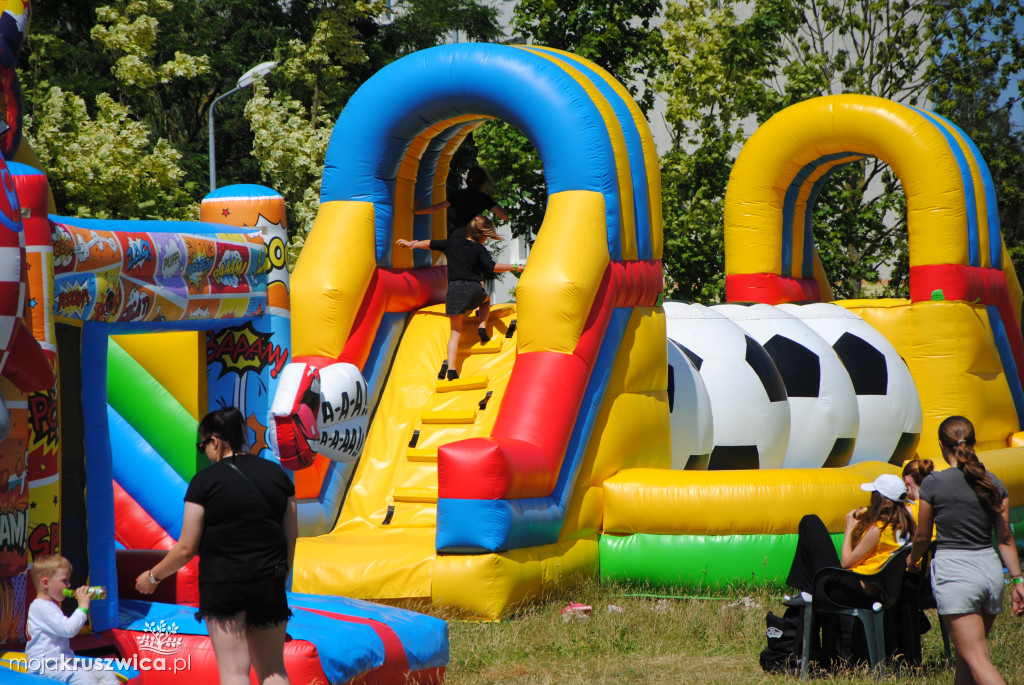NASZ PATRONAT: Na Zagoplu trwa Dmuchany Festiwal [ZDJĘCIA]