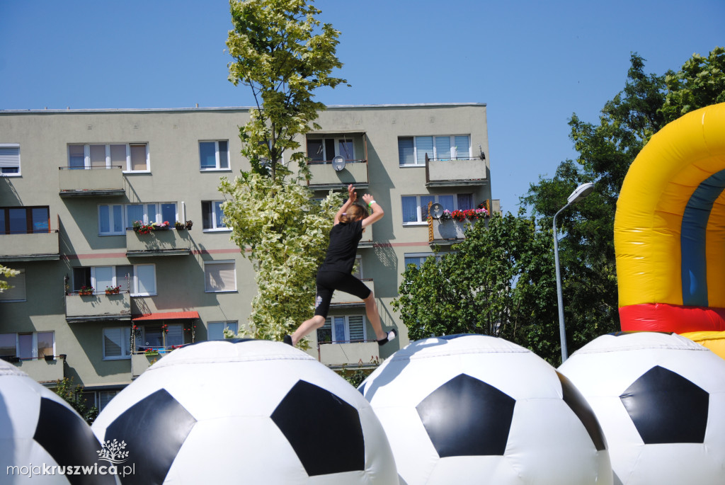 NASZ PATRONAT: Na Zagoplu trwa Dmuchany Festiwal [ZDJĘCIA]