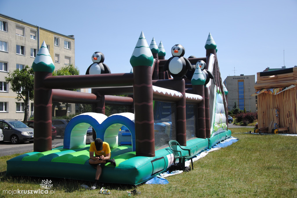 NASZ PATRONAT: Na Zagoplu trwa Dmuchany Festiwal [ZDJĘCIA]
