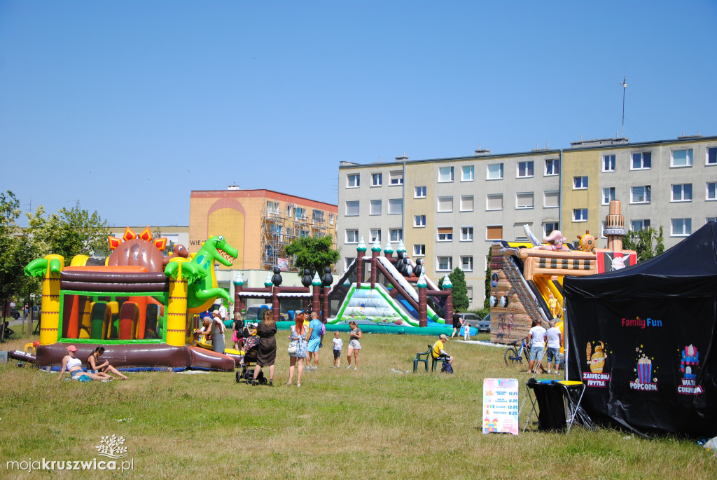 NASZ PATRONAT: Na Zagoplu trwa Dmuchany Festiwal [ZDJĘCIA]