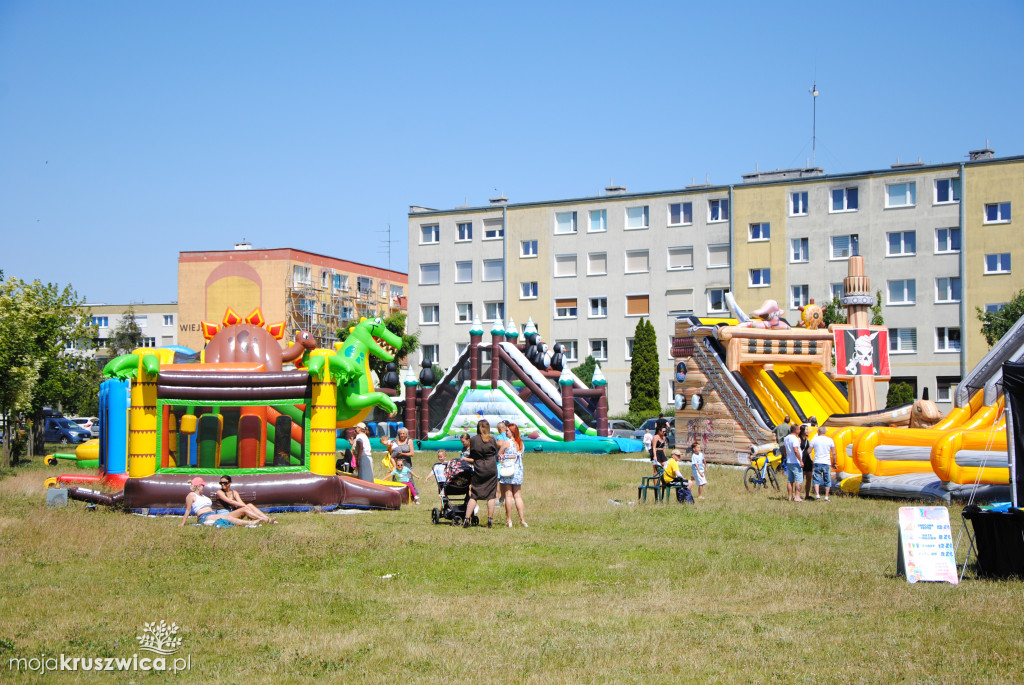 NASZ PATRONAT: Na Zagoplu trwa Dmuchany Festiwal [ZDJĘCIA]