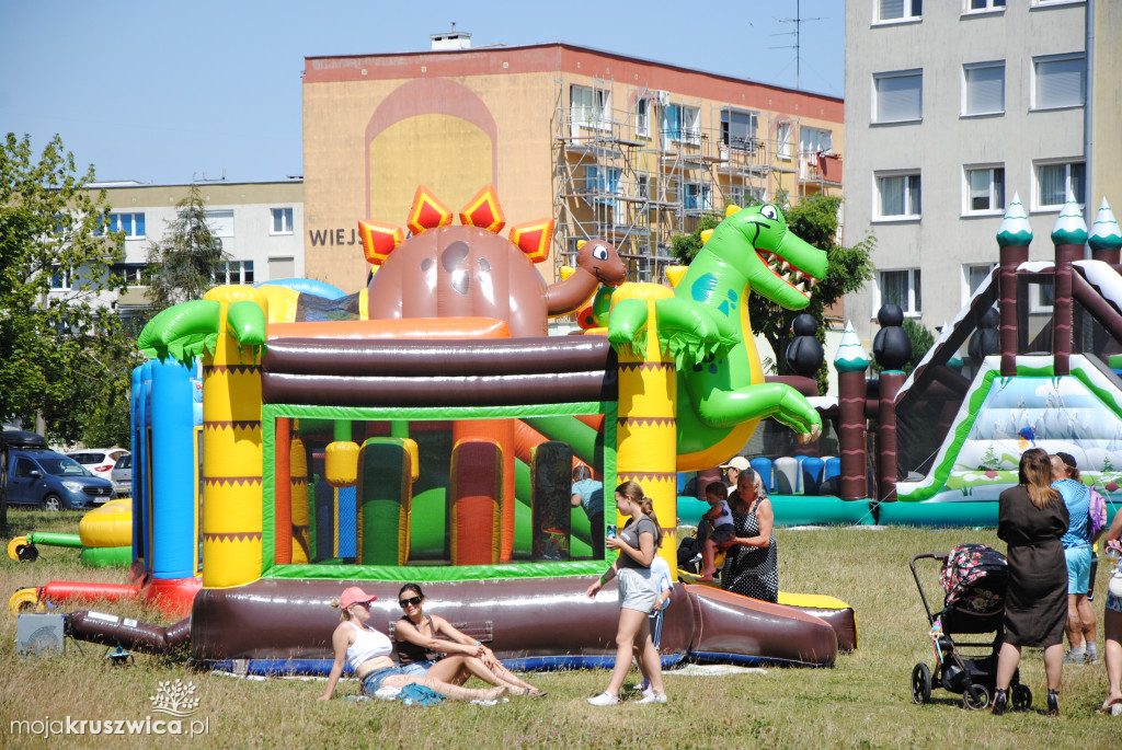 NASZ PATRONAT: Na Zagoplu trwa Dmuchany Festiwal [ZDJĘCIA]