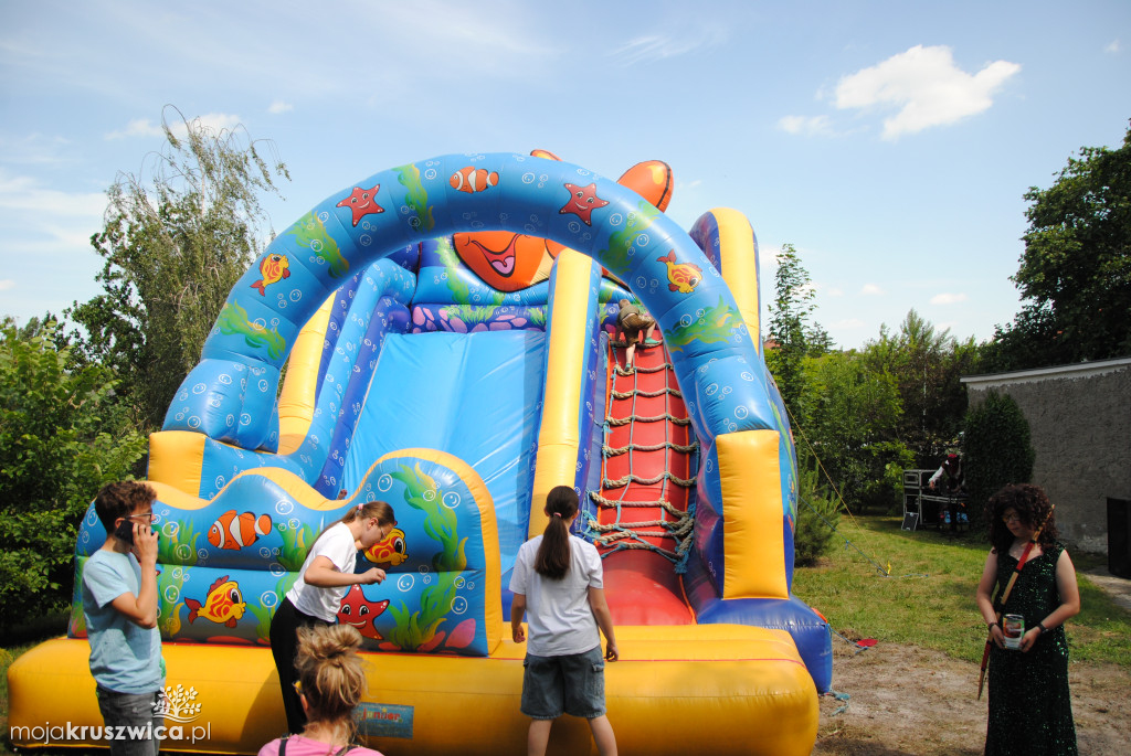 Piknik Parafialny w ogrodach Parafii św. Teresy od Dzieciątka Jezus