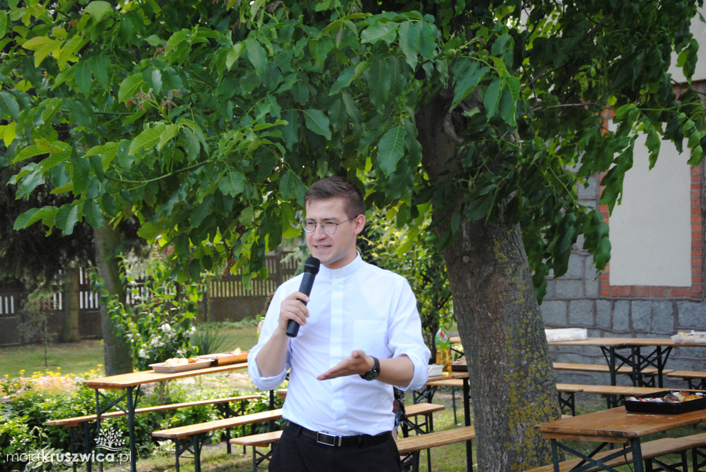 Piknik Parafialny w ogrodach Parafii św. Teresy od Dzieciątka Jezus