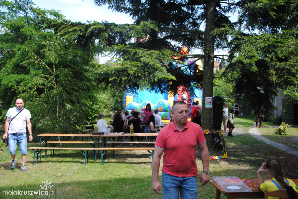 Piknik Parafialny w ogrodach Parafii św. Teresy od Dzieciątka Jezus