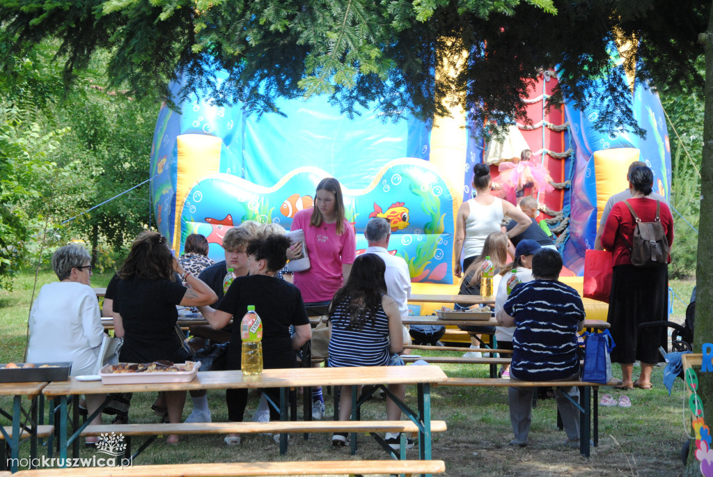 Piknik Parafialny w ogrodach Parafii św. Teresy od Dzieciątka Jezus